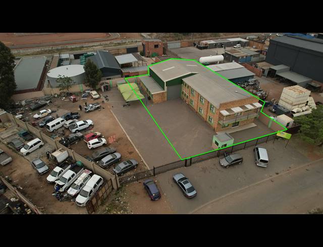 700M² MINI FACTORY FOR SALE IN ALRODE SOUTH